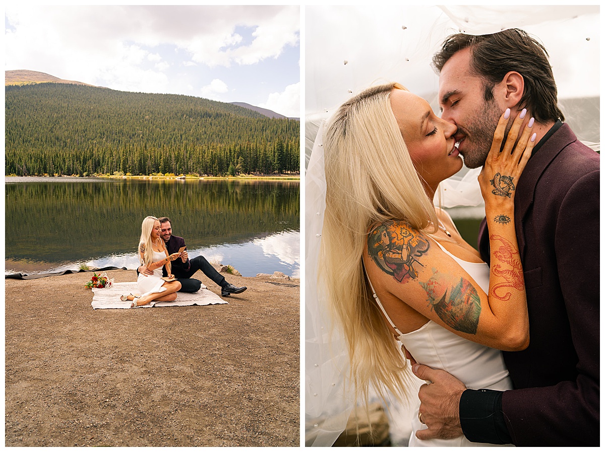 Echo Lake: A Hidden Gem for Your Elopement in Idaho Springs, CO