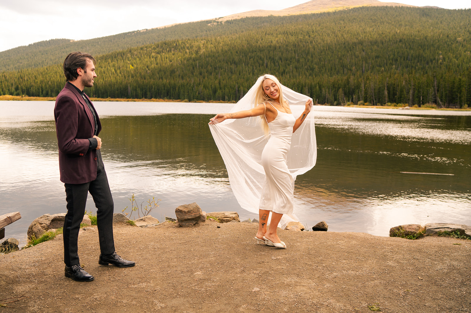 Echo Lake: A Hidden Gem for Your Elopement in Idaho Springs, CO