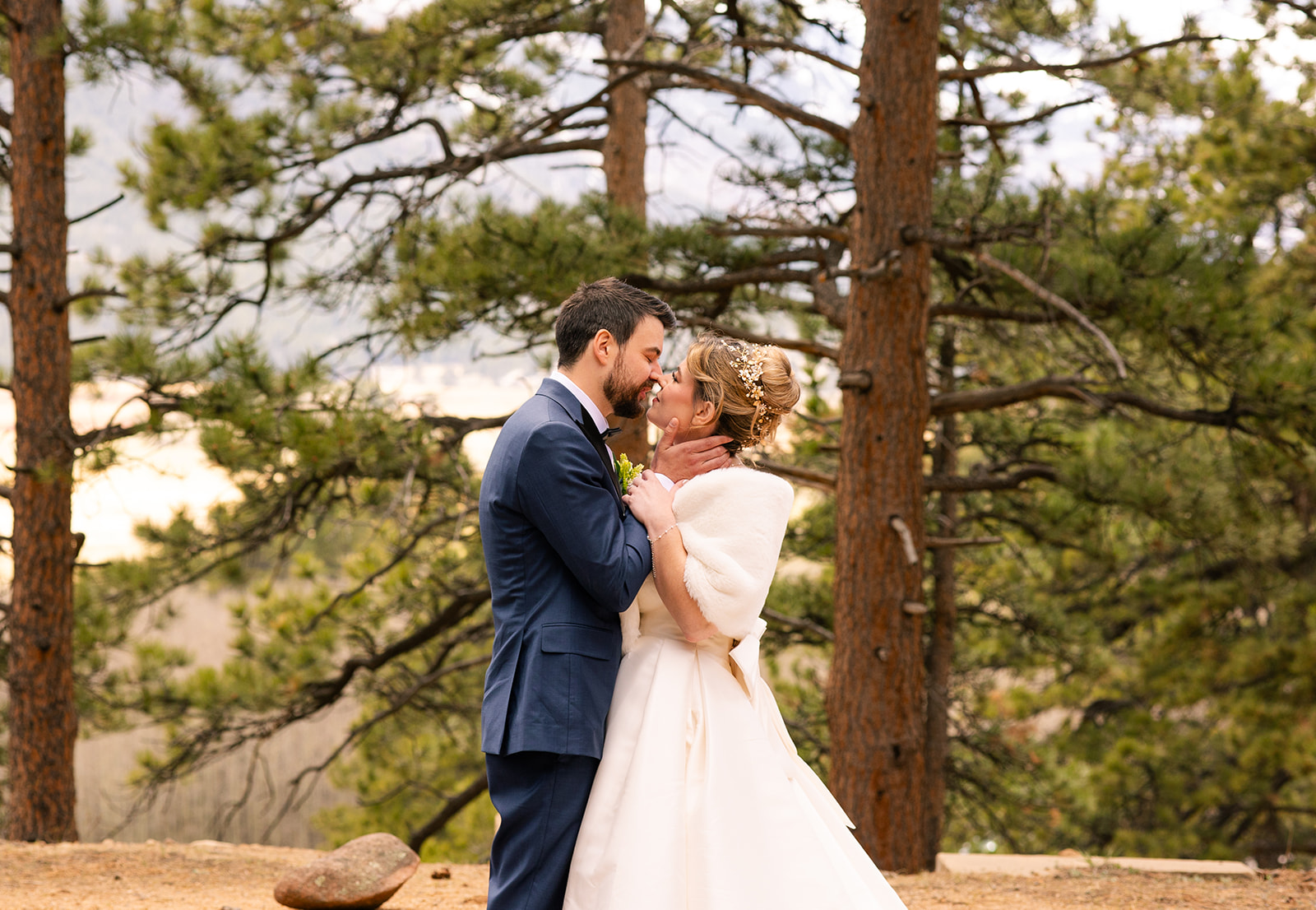 Why Moraine Park Amphitheater is the Dreamiest Elopement Spot in Rocky Mountain National Park