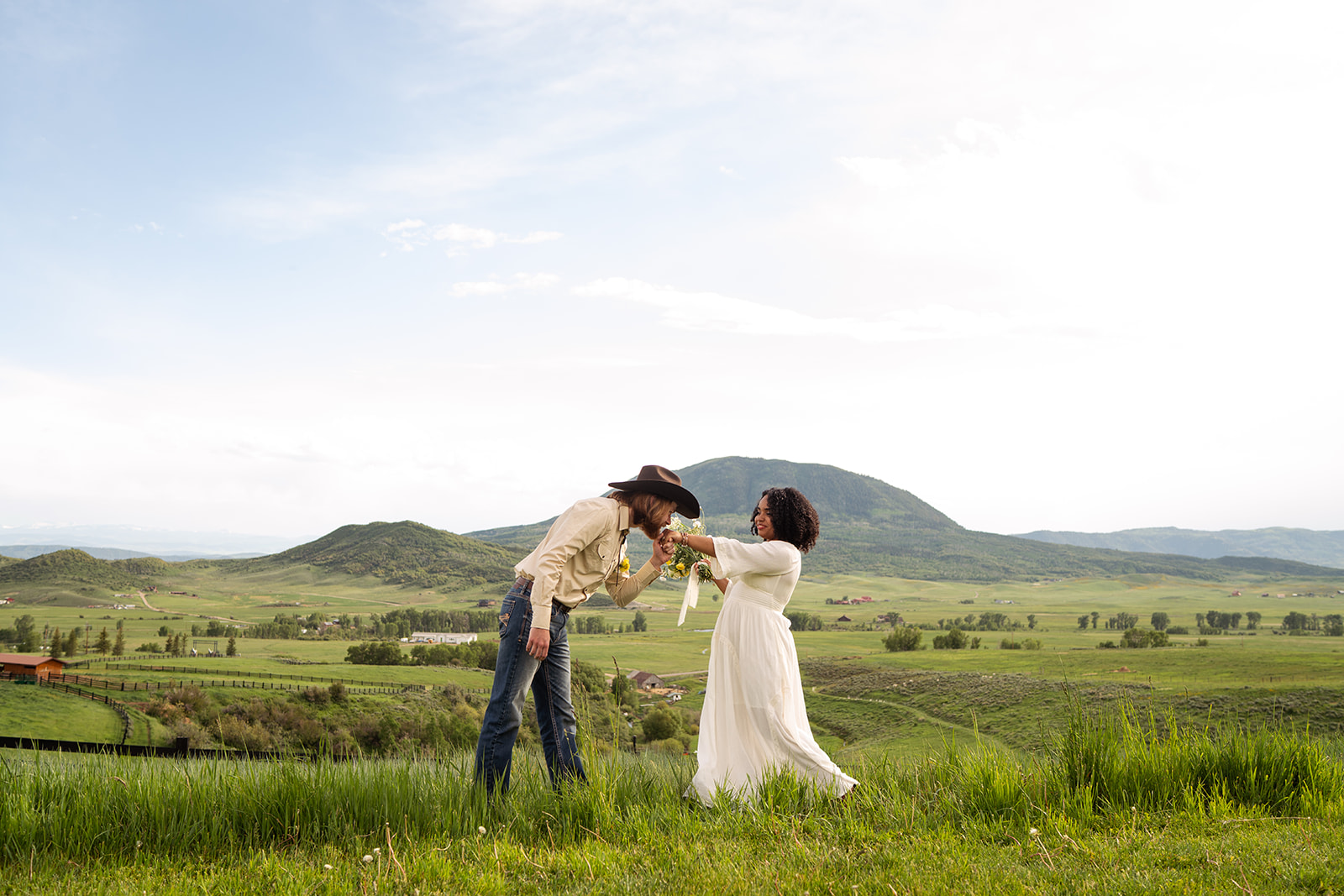 La Joya Dulce Wedding Venue in Colorado.