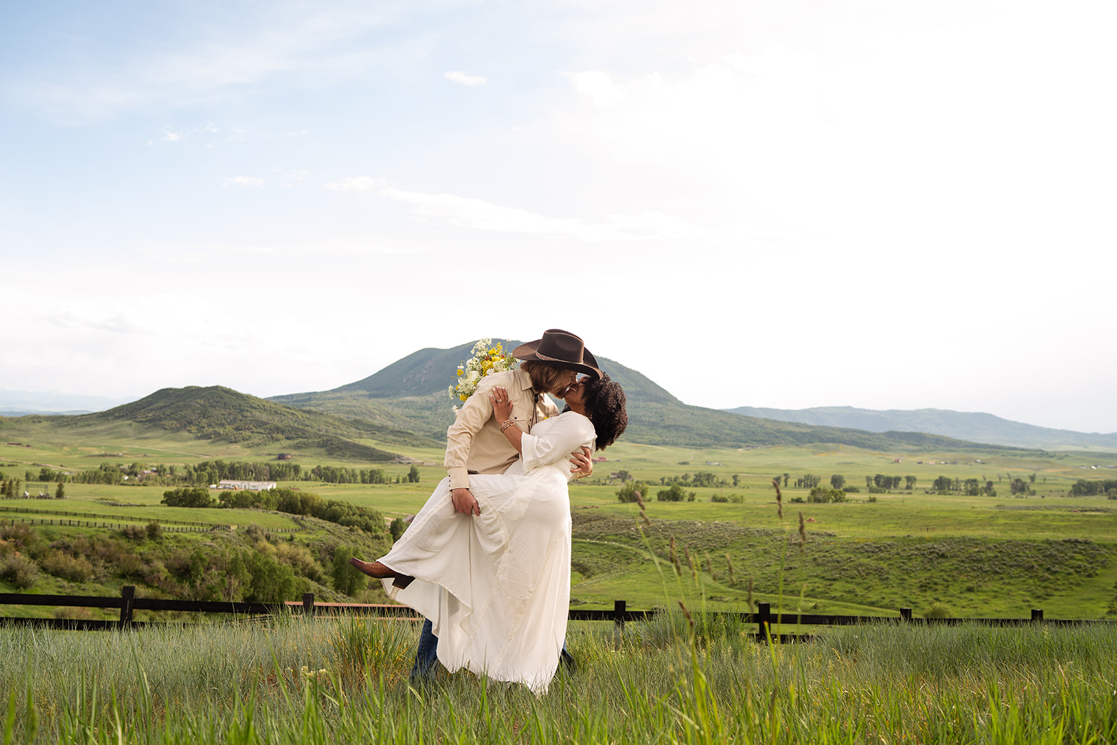 La Joya Dulce Wedding Venue in Colorado.