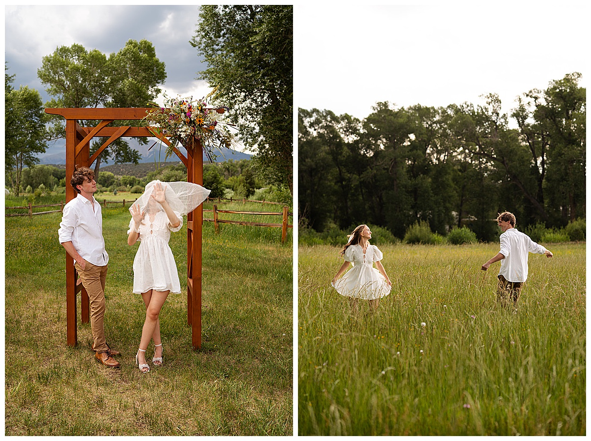 Shaws River Ranch: A Stunning Colorado Wedding Venue with a Mount Shavano Backdrop