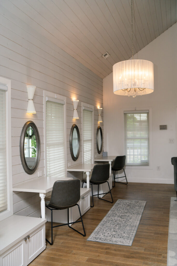 The Barn at Raccoon Creek; Wedding Venue- Gorgeous Bridal Suite