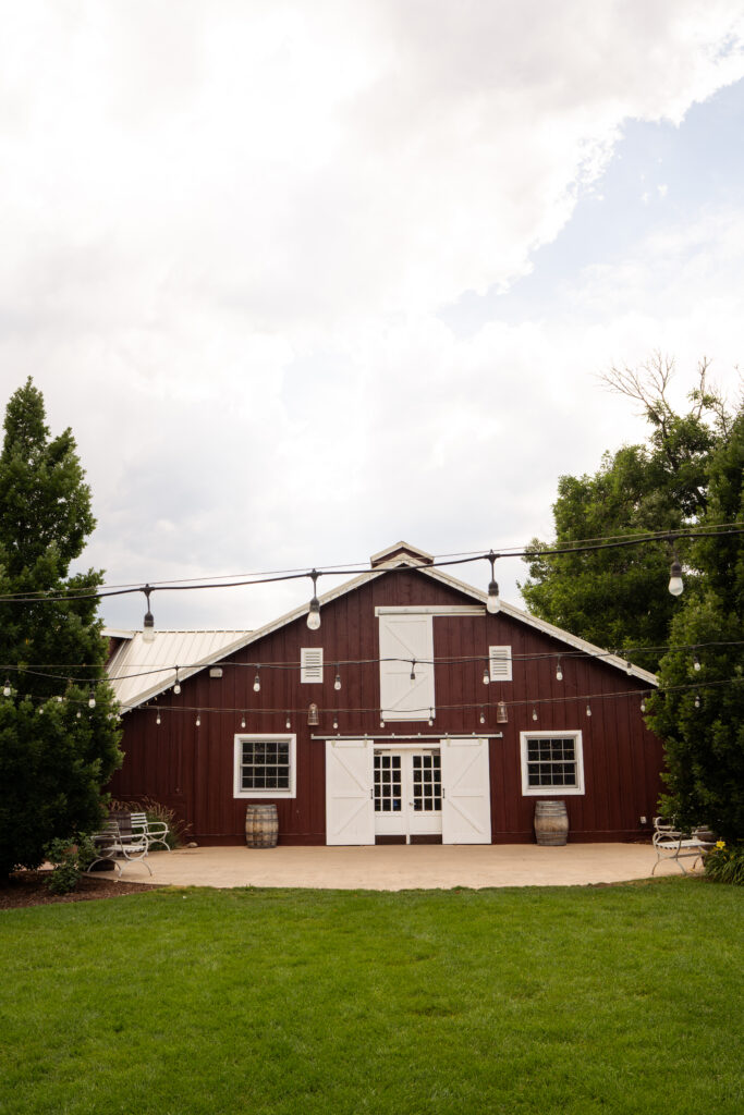 The Barn at Raccoon Creek: A Rustic Yet Elegant Colorado Barn Wedding Venue