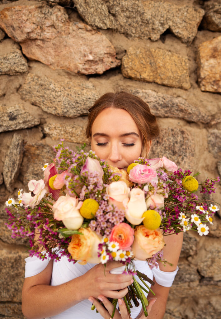 Dreamy Elegant Wedding hair and makeup